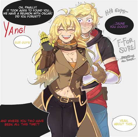 xiao rule 34|Sticking a thumb in Yang Xiao Long’s mouth